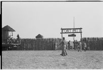 Scouts at fort
